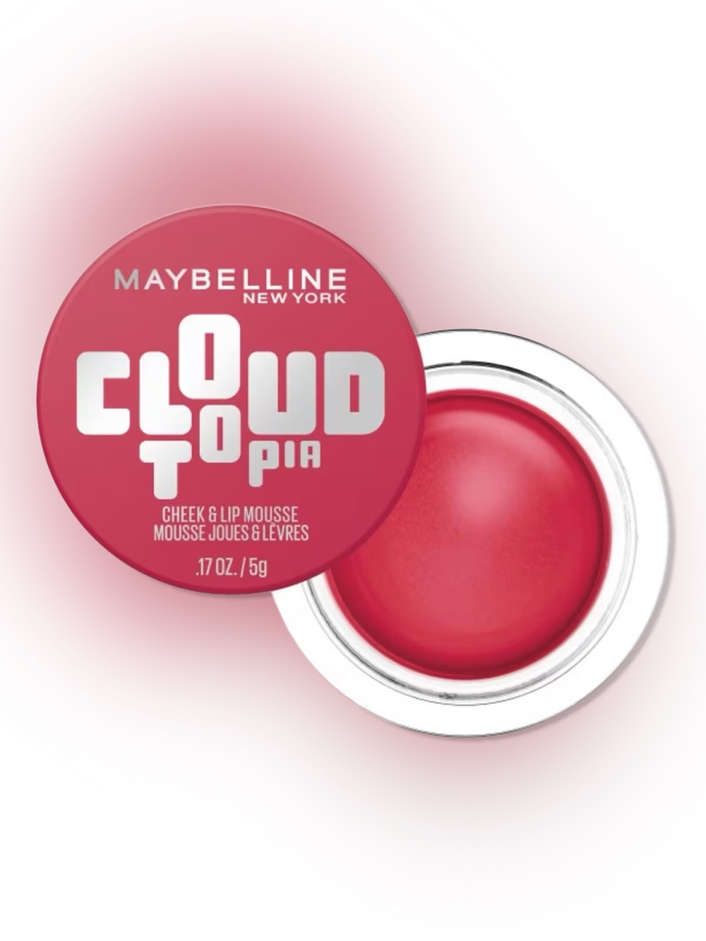 Maybelline Cloud Topia Cheek & Lip Mousse - Coral Pink